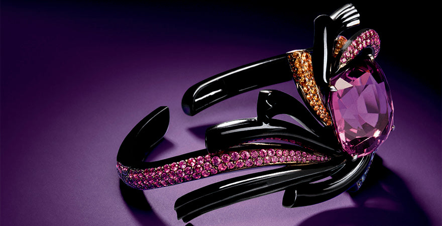 BRACELET BLACK MAGIC NEBULEUSE