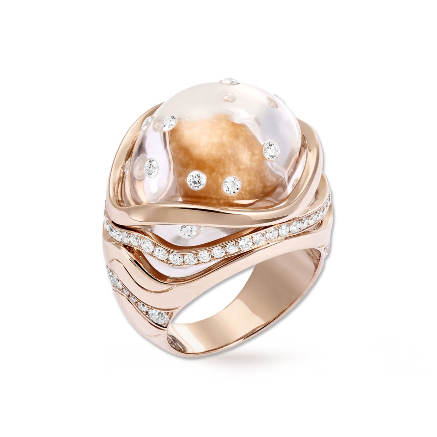 BAGUE AQUA HORSE