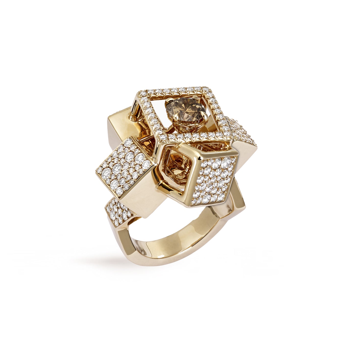 PYRITE ARCHITECT RING