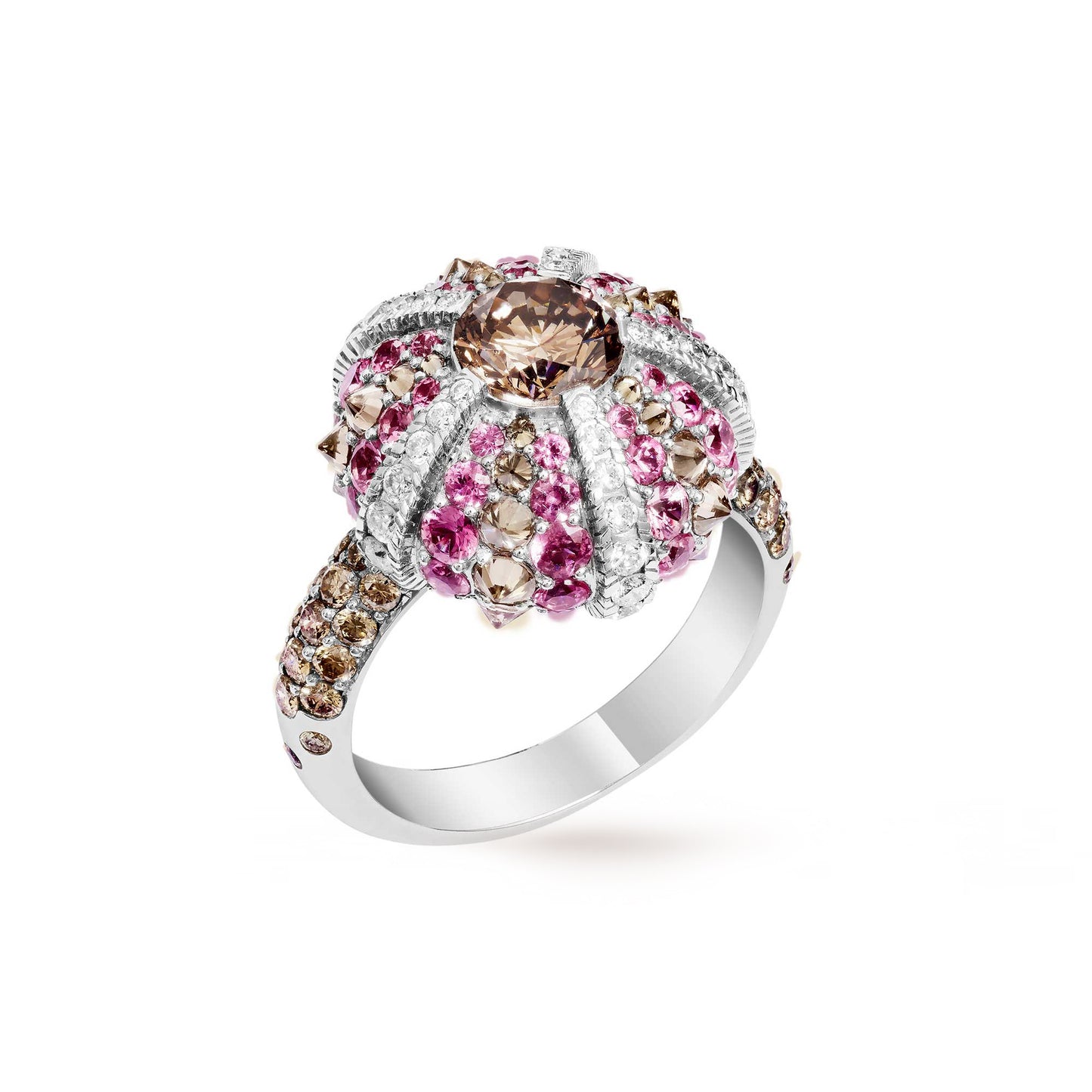 BAGUE AQUA OURSIN SMALL