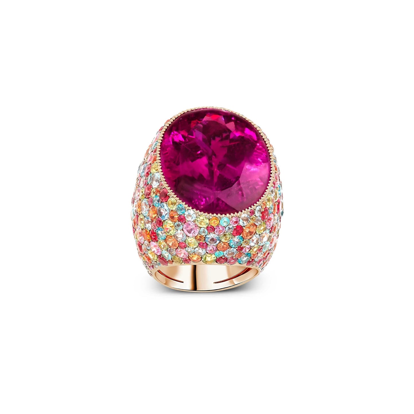 À LA FOLIE CARDINALE RING