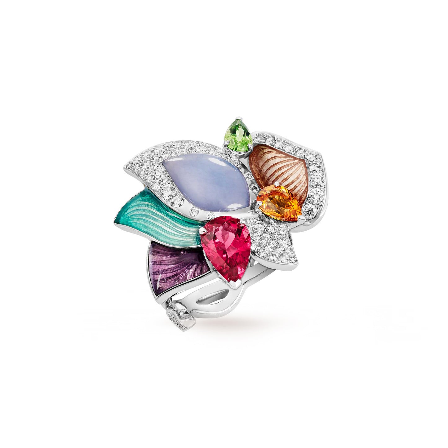 JARDIN ENCHANTÉ LOTUS RING