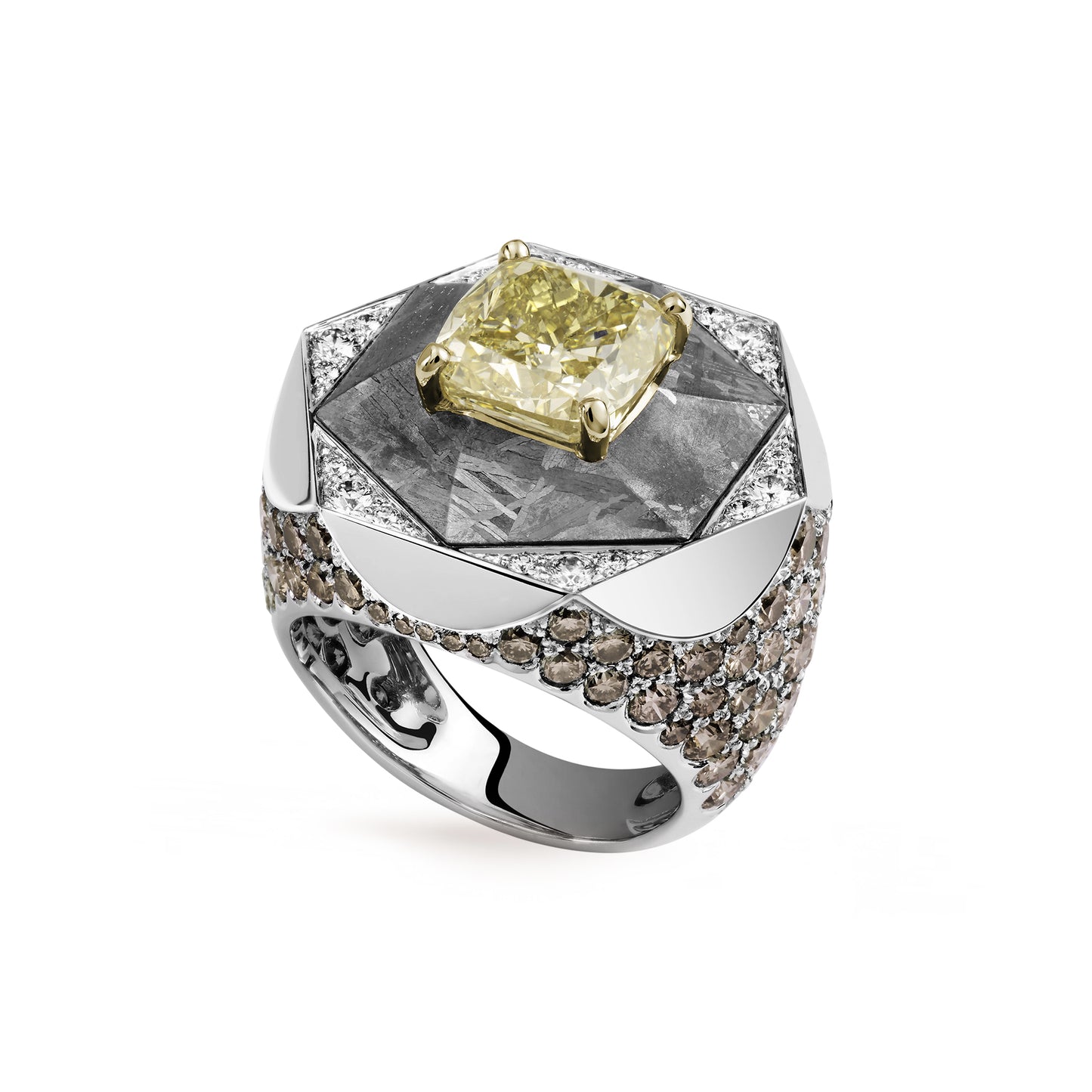 BAGUE MÉTÉORITE