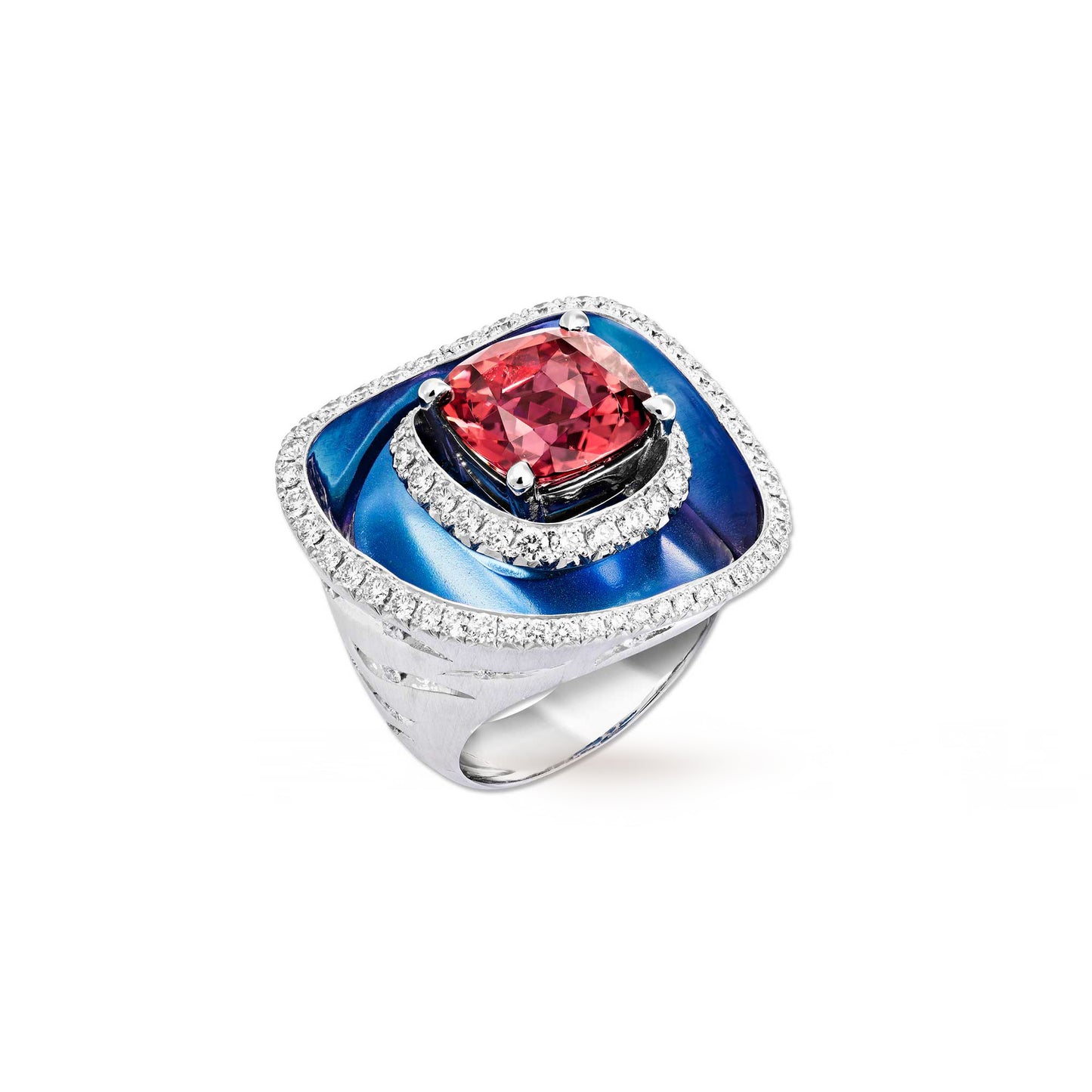 TITANE LAGON RING
