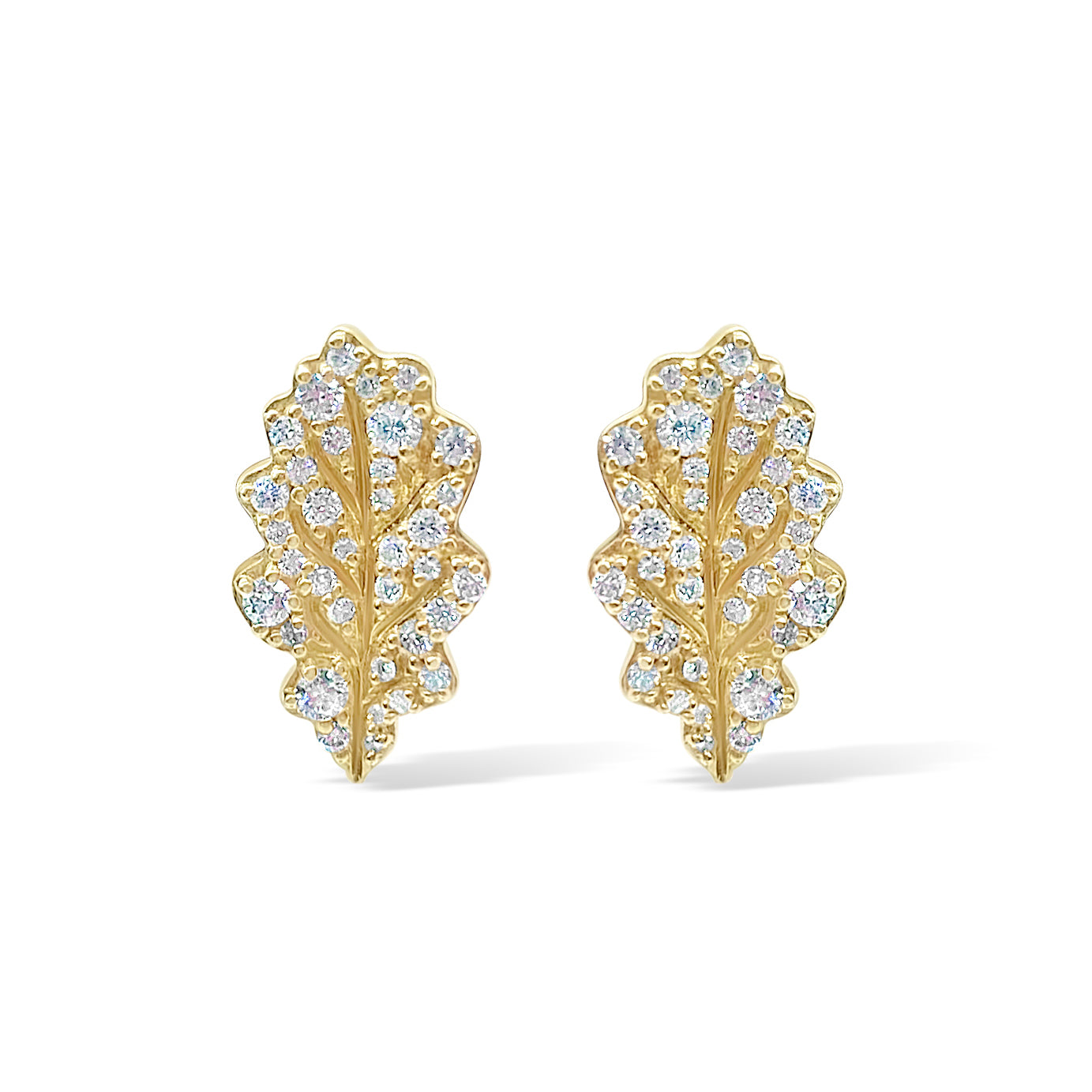 MACALLAN DIAMOND EARRINGS