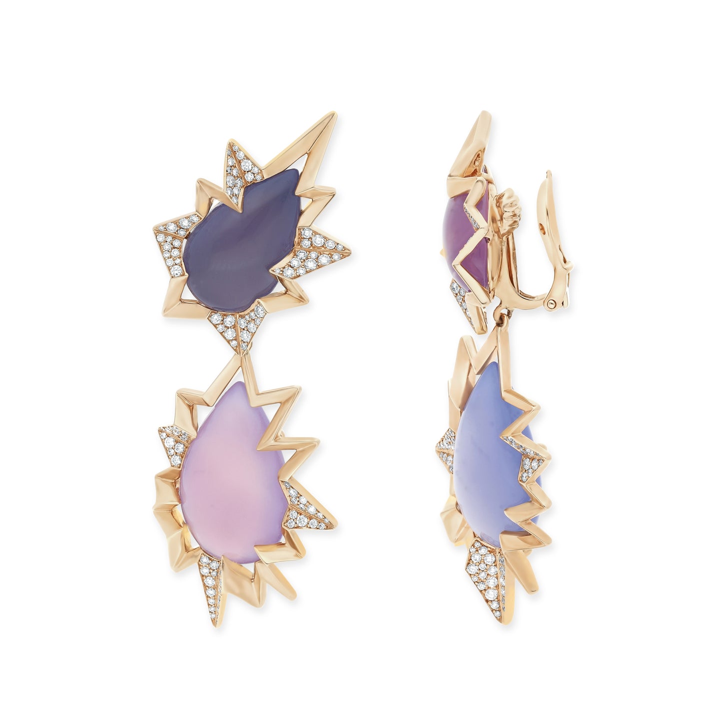 ECLAT CALCÉDOINE EARRINGS