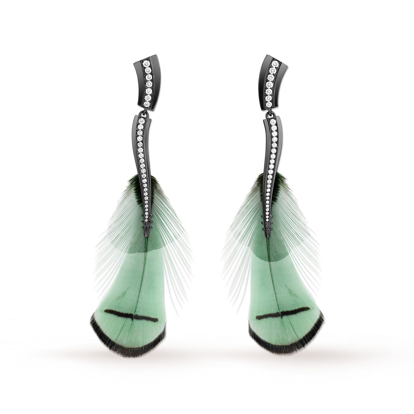 GOOD GIRL - BAD GIRL CAMELEON EARRINGS
