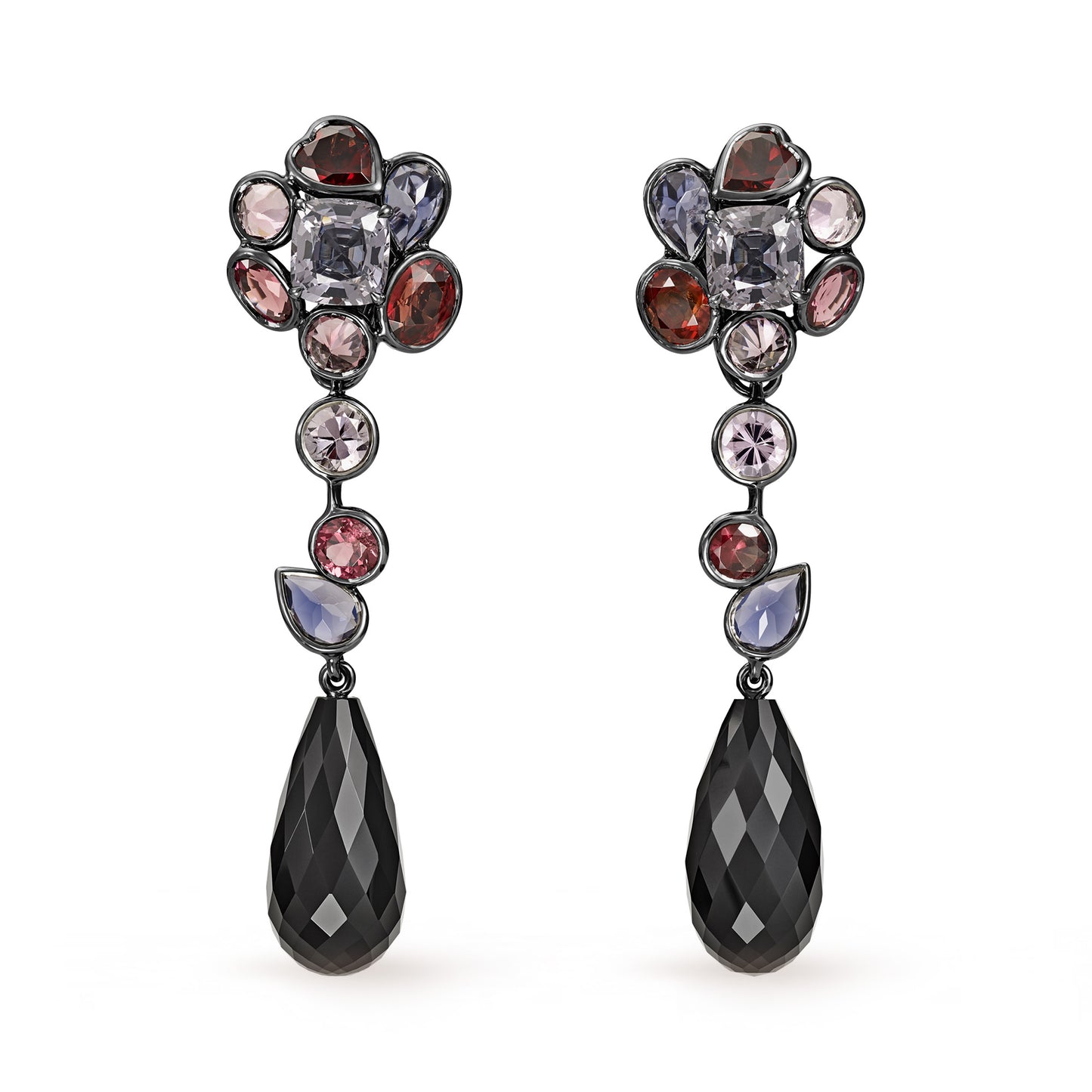 BOUCLES D'OREILLES A LA FOLIE VELVET