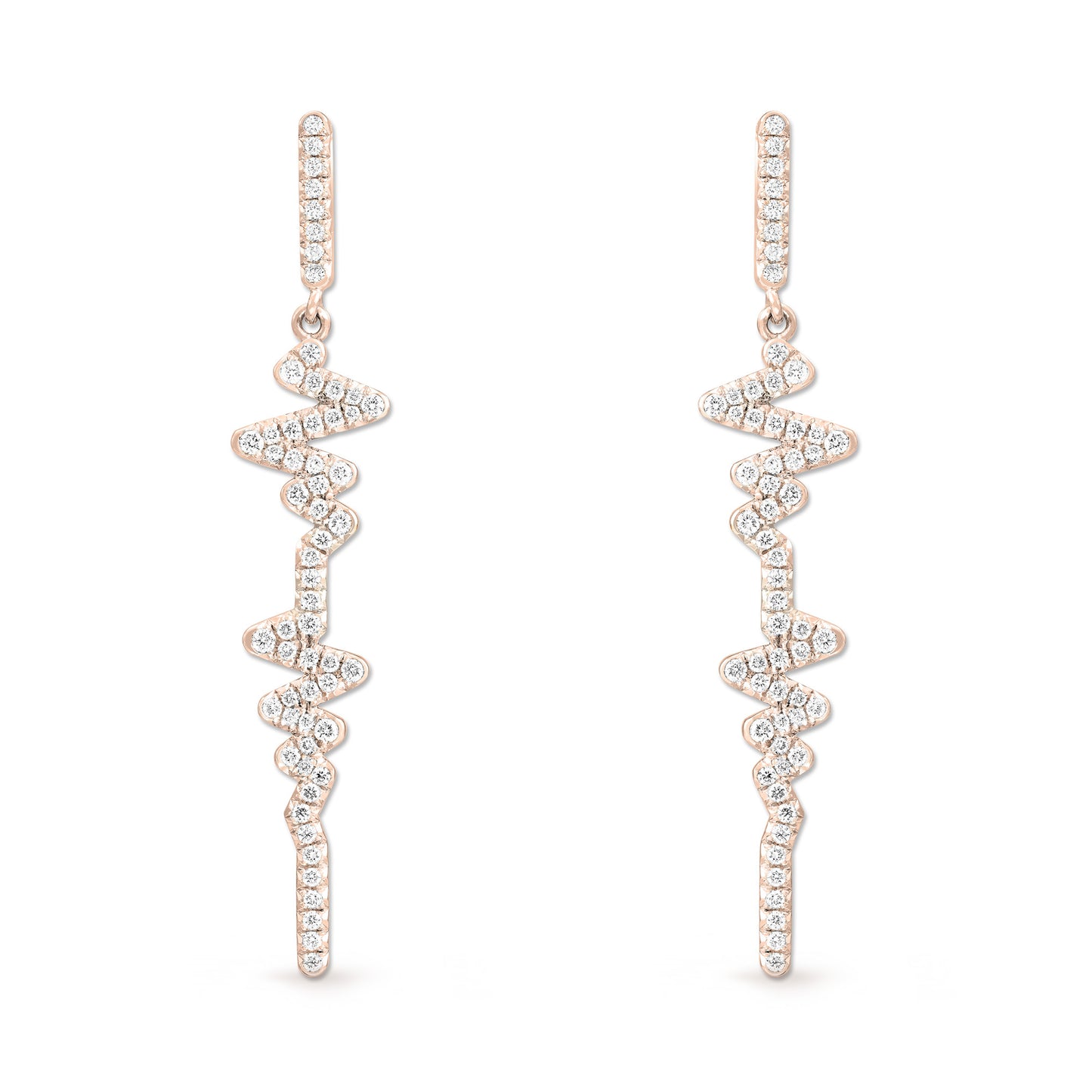 BOUCLES D'OREILLES BATTEMENT DE COEUR