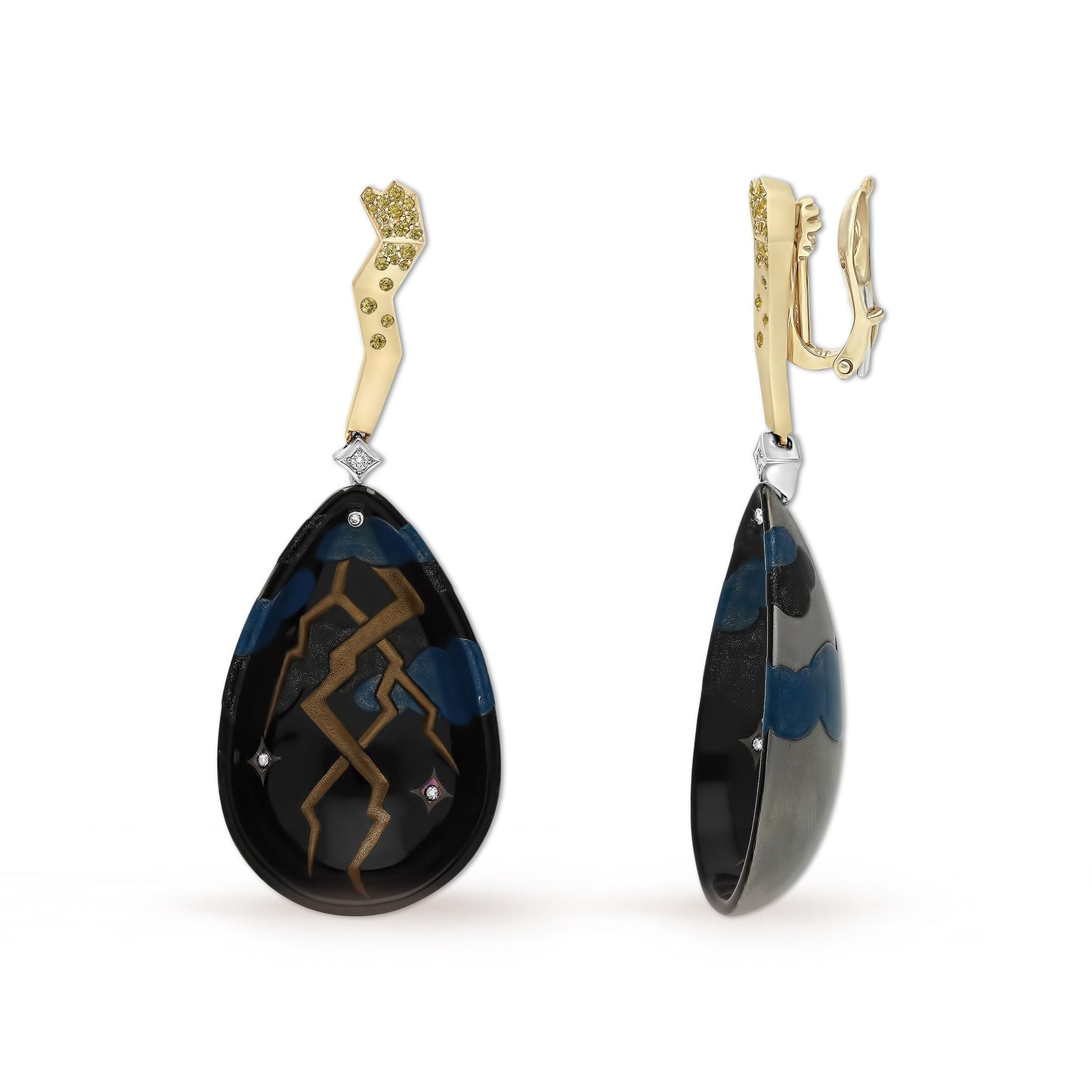 BOUCLES D'OREILLES TITANE