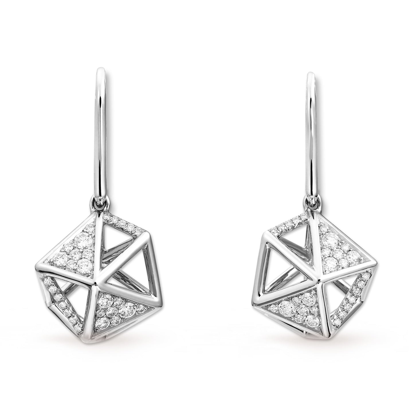 BOUCLES D'OREILLES ARCHITECTE MIKADO