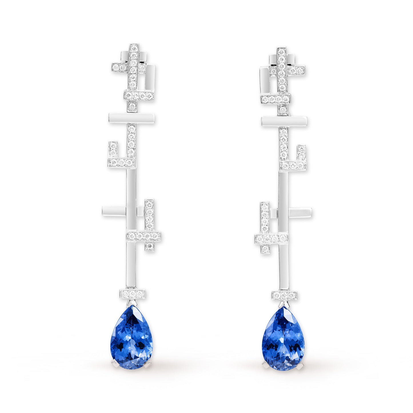 TETRIS ARCHITECT EARRINGS