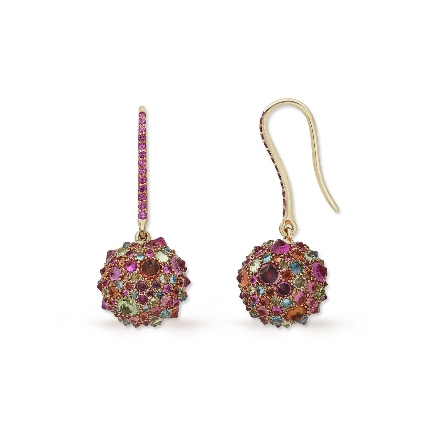 BOUCLES D'OREILLES À LA FOLIE JANE
