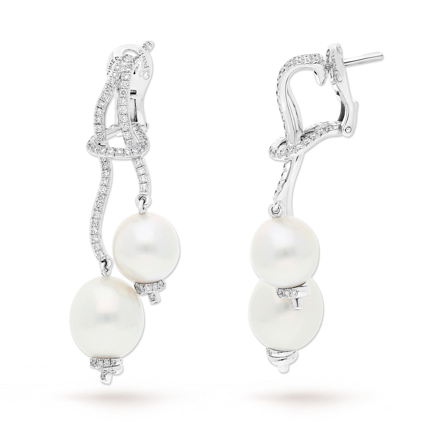 BOUCLES D'OREILLES OMBRE & LUMIÈRE