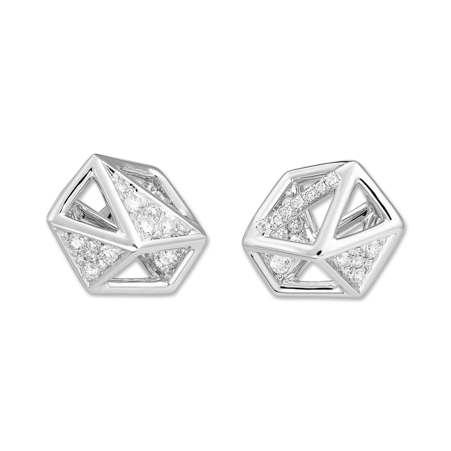 PUCES D'OREILLES ARCHITECTE MIKADO