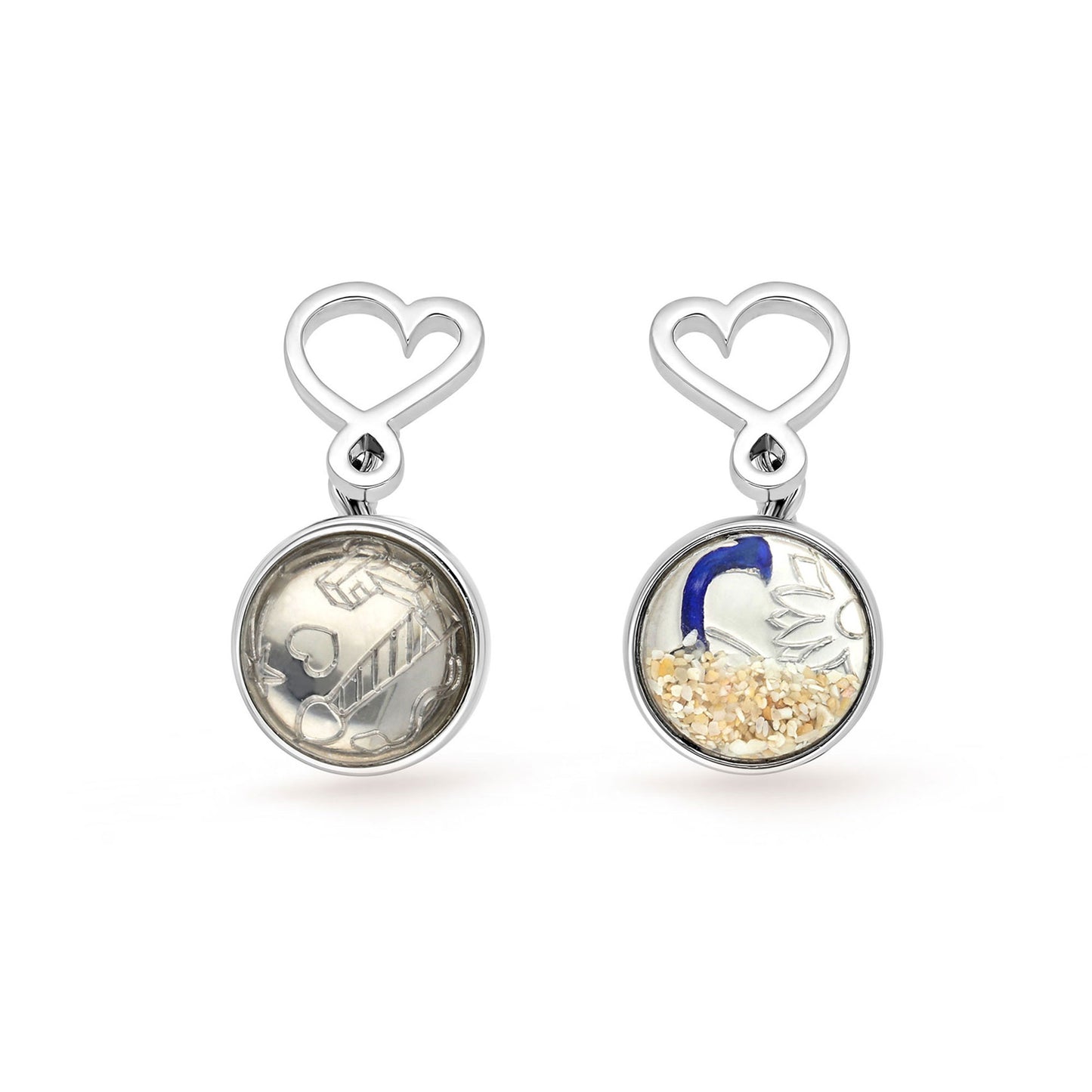 SAND CRYSTAL CUFFLINKS