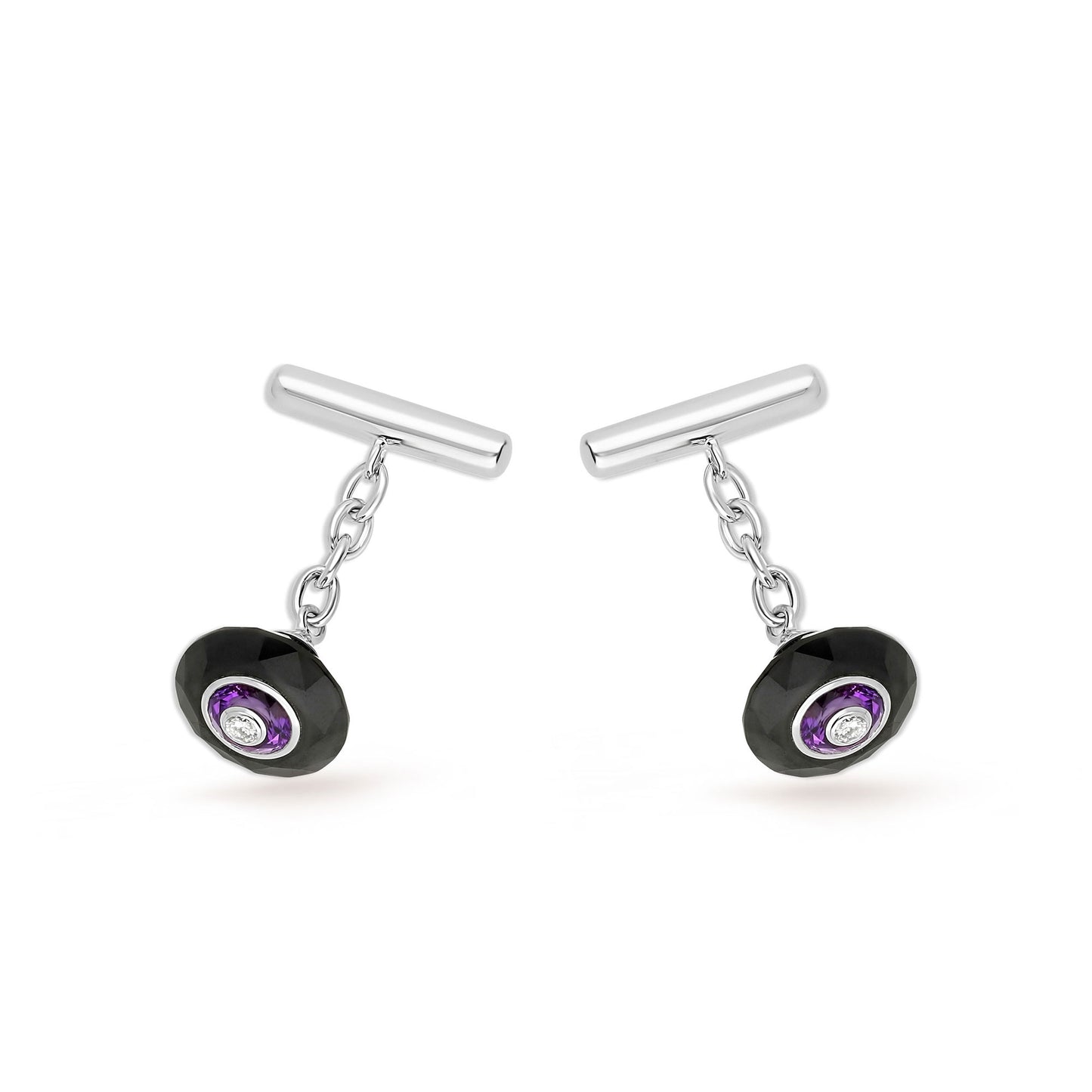 BOUTONS DE MANCHETTE PIERRE DANS LA PIERRE