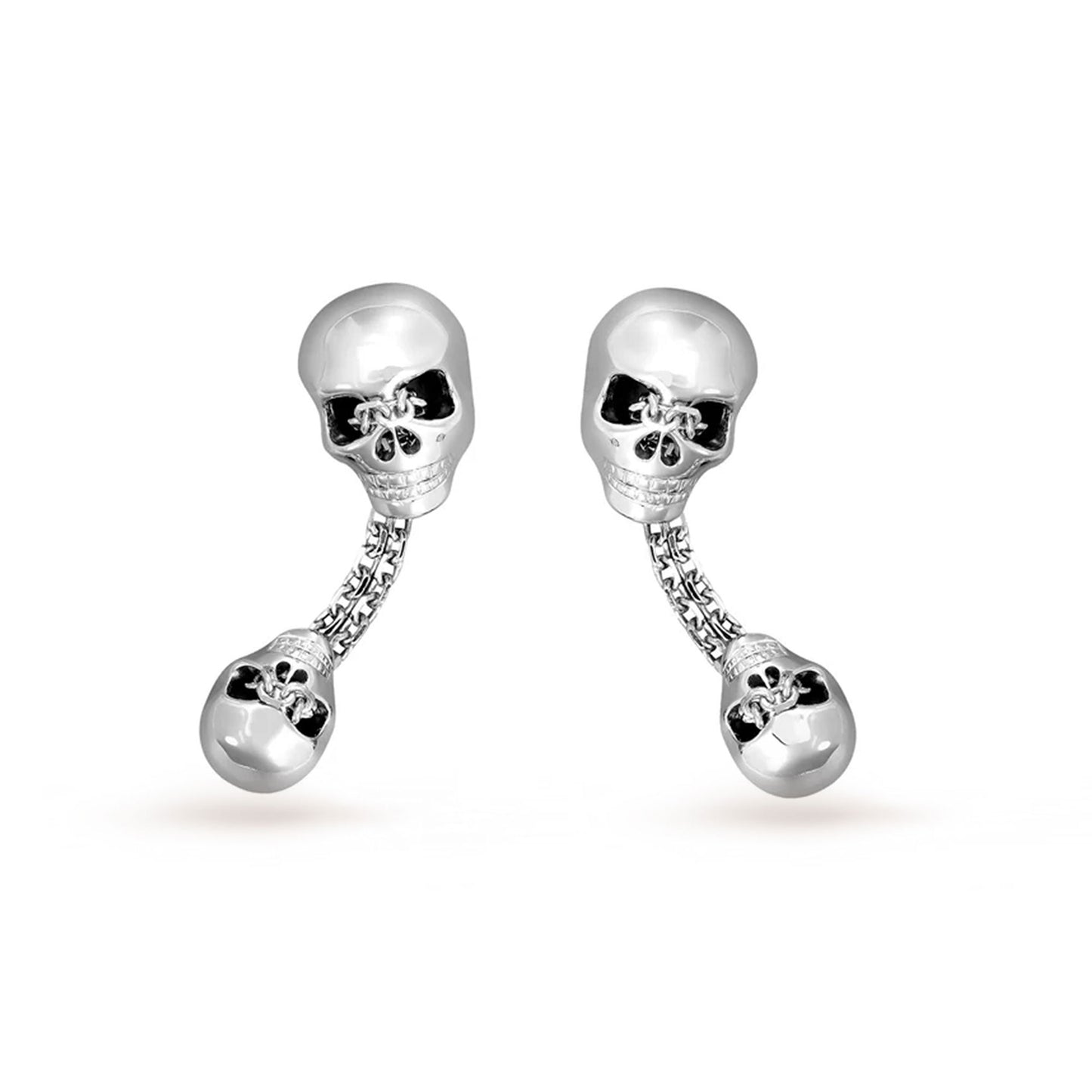 BOUTONS DE MANCHETTES VANITAS