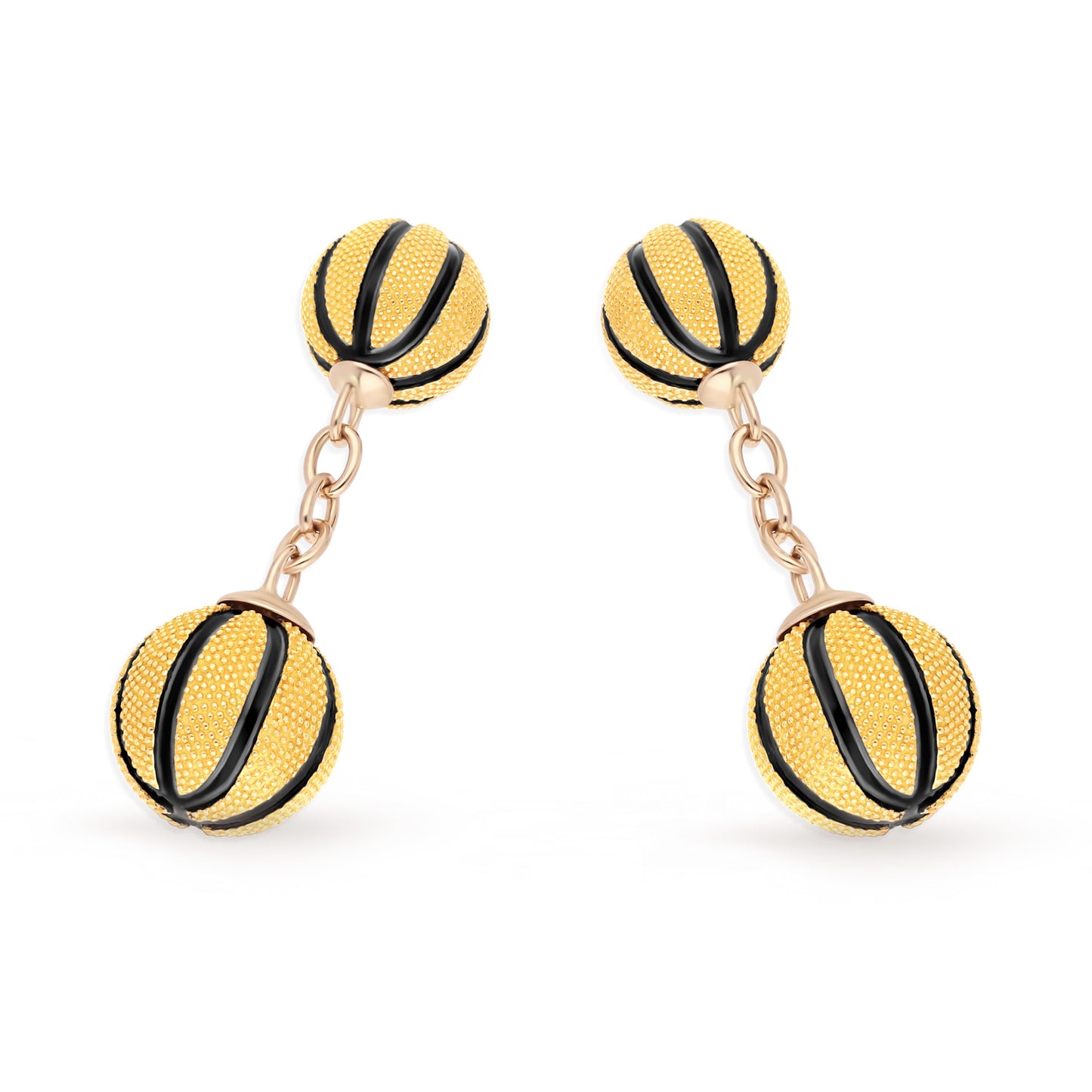 BASKETBALL CUFFLINKS