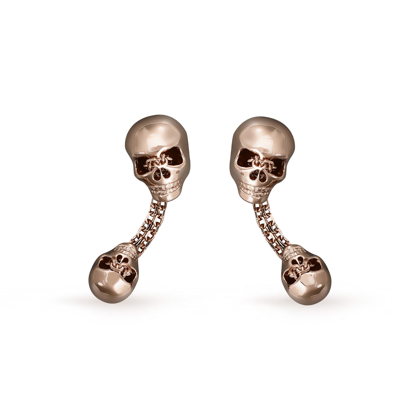 BOUTONS DE MANCHETTE VANITAS