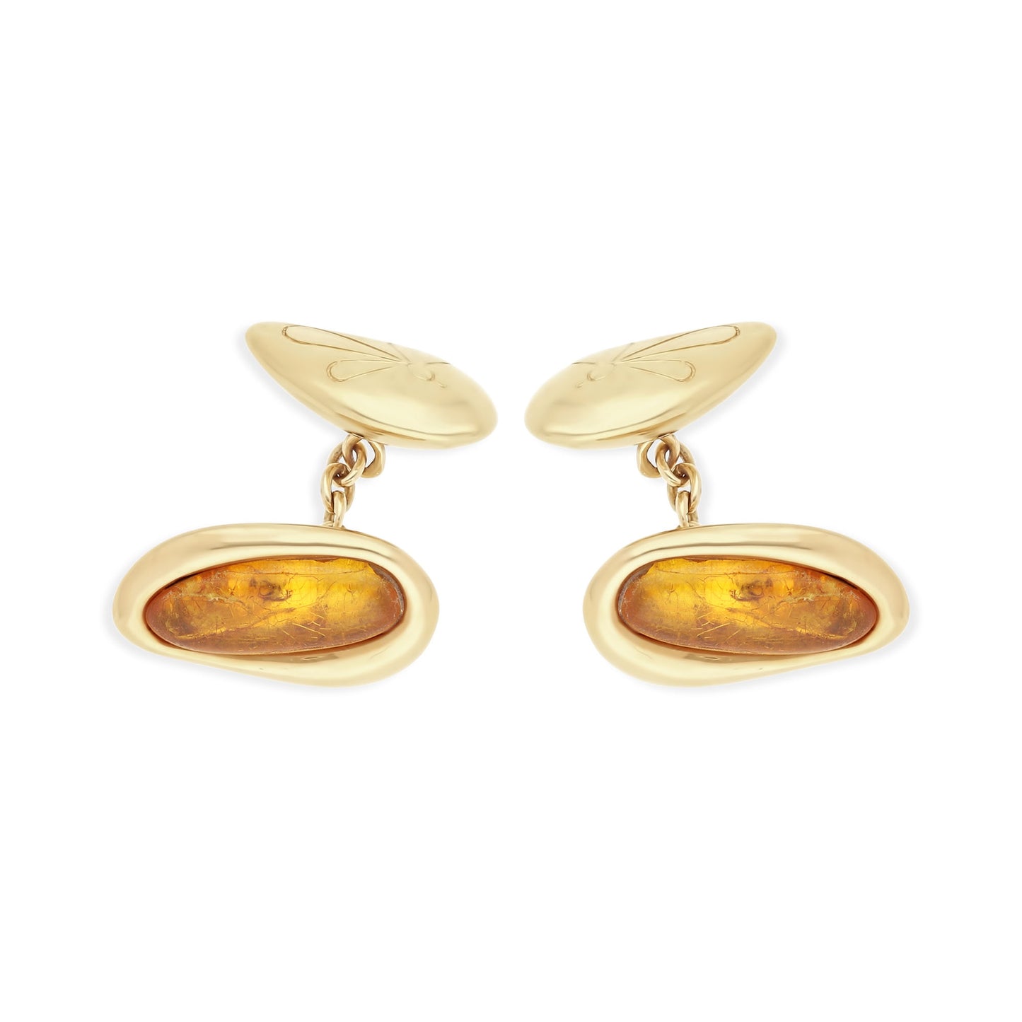 AMBRE CUFFLINKS