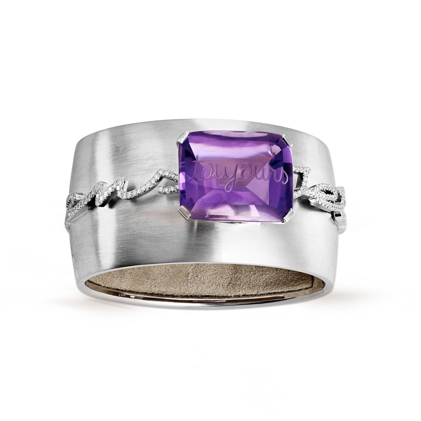 JE T'APPARTIENS ECRITURE BRACELET