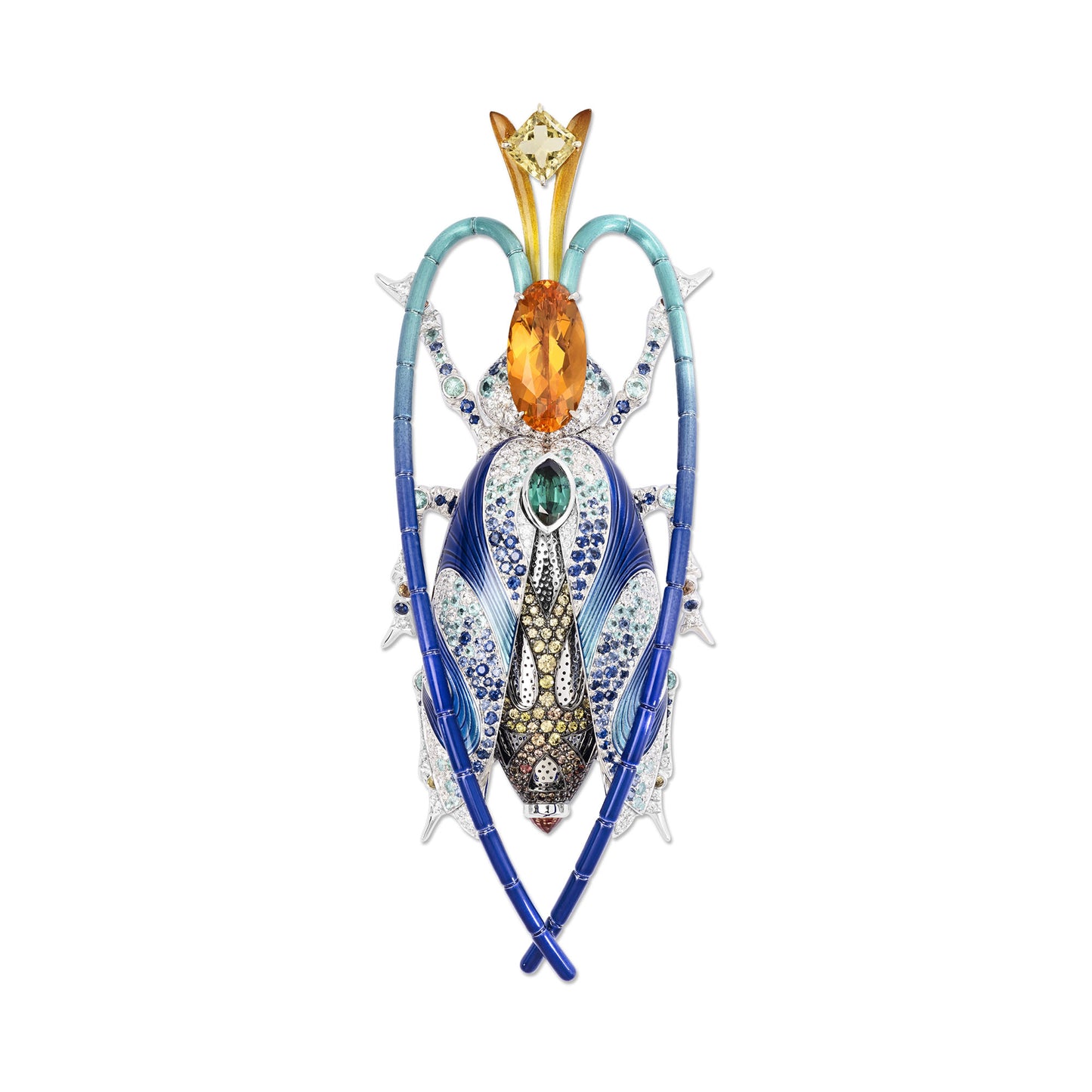 BROOCH BEETLE SUMMER