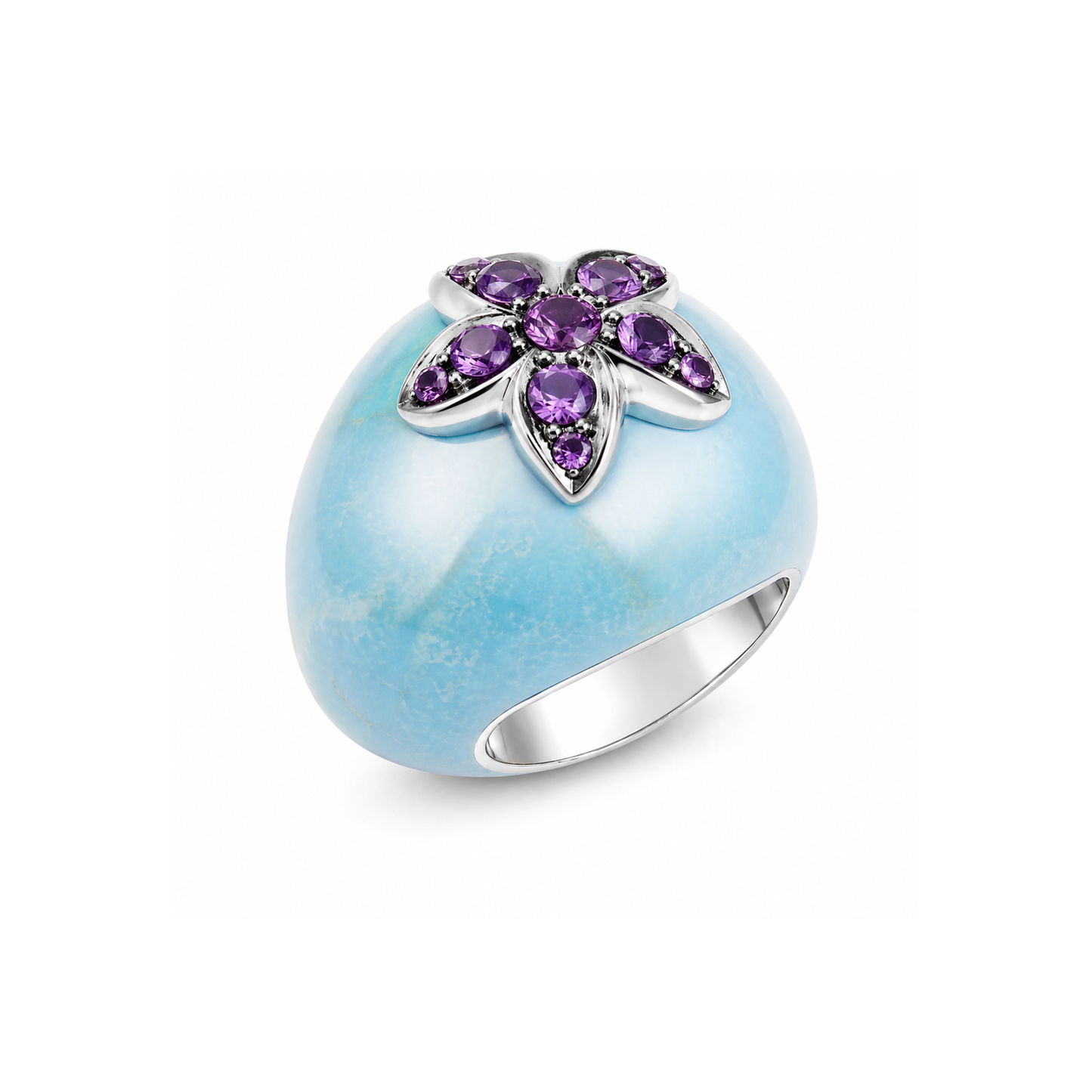 BAGUE GOURMANDISE CORAIL