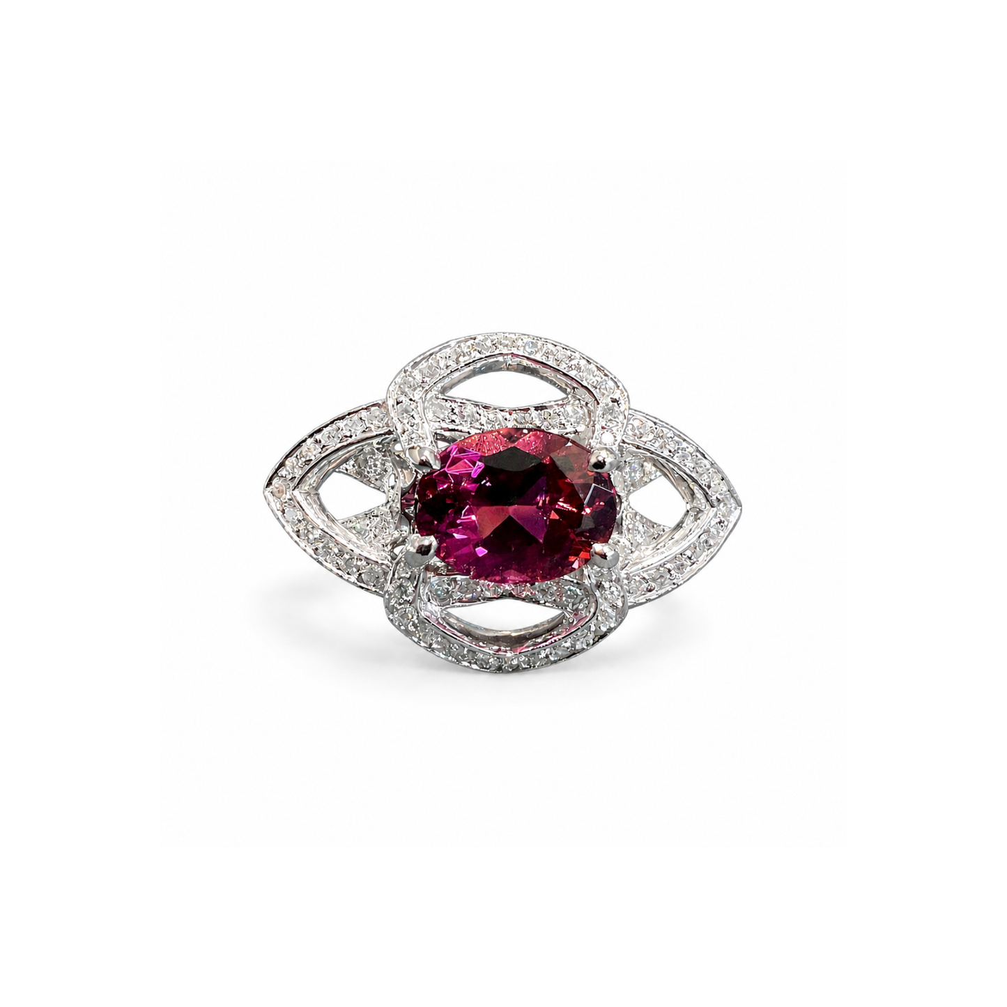 BAGUE FLEUR