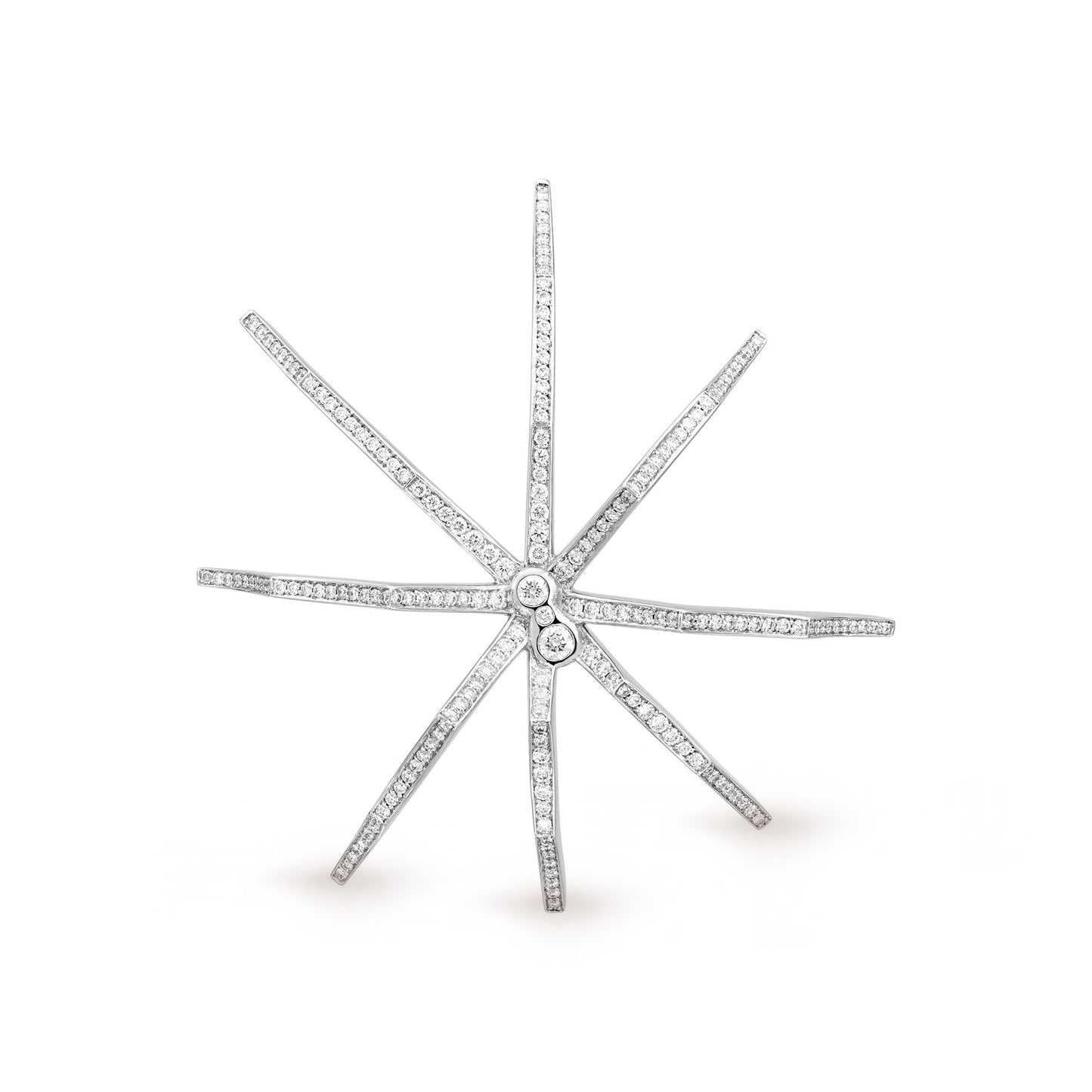 GOOD GIRL BROOCH - BAD GIRL SPIDER MEDIUM