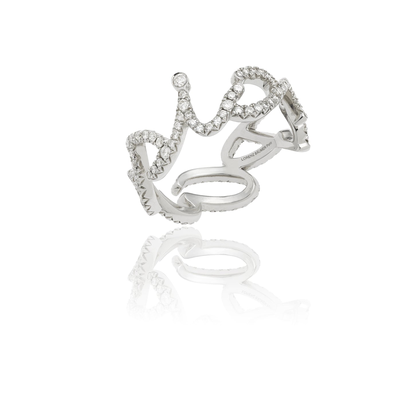 BAGUE ECRITURE PASSION