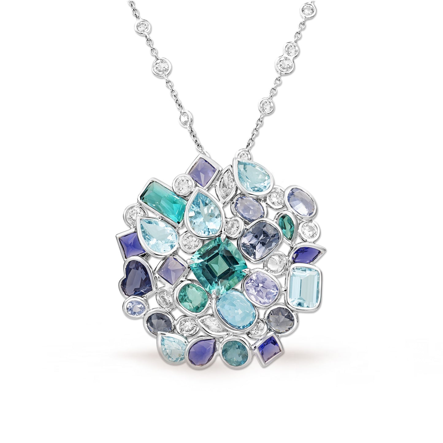 PENDENTIF A LA FOLIE LAGOON