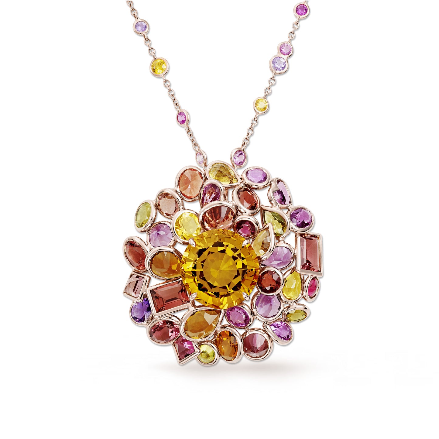 PENDENTIF A LA FOLIE SUNRISE