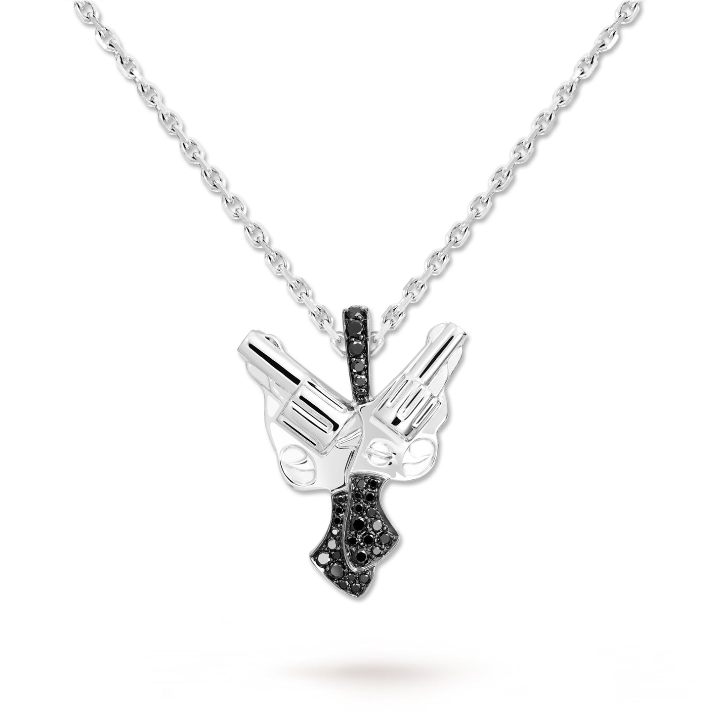 PENDANT GOOD GIRL - BAD GIRL ANGE & DEMON