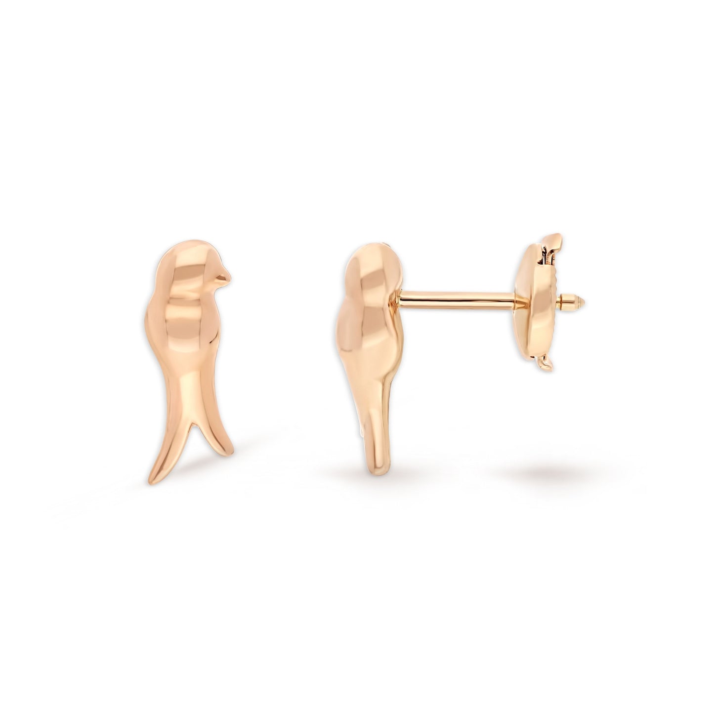 INSÉPARABLES TROPICAL EARSTUDS