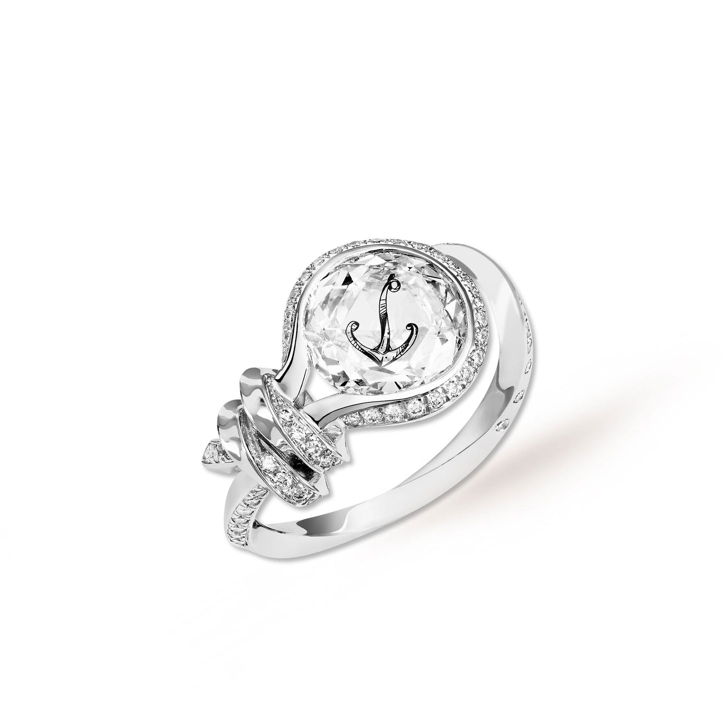 SOLITAIRE NOEUD D'ÉCOUTE