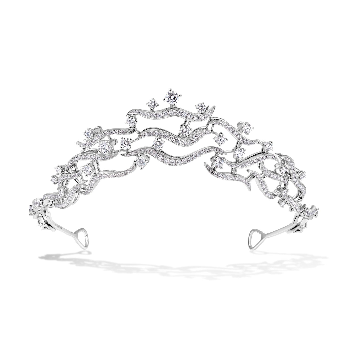 DUNES TIARA AND NECKLACE