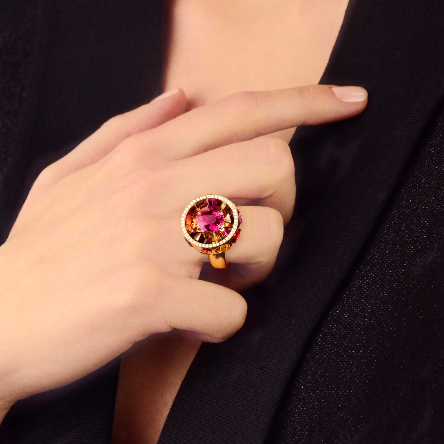 BAGUE À LA FOLIE EXOTIC