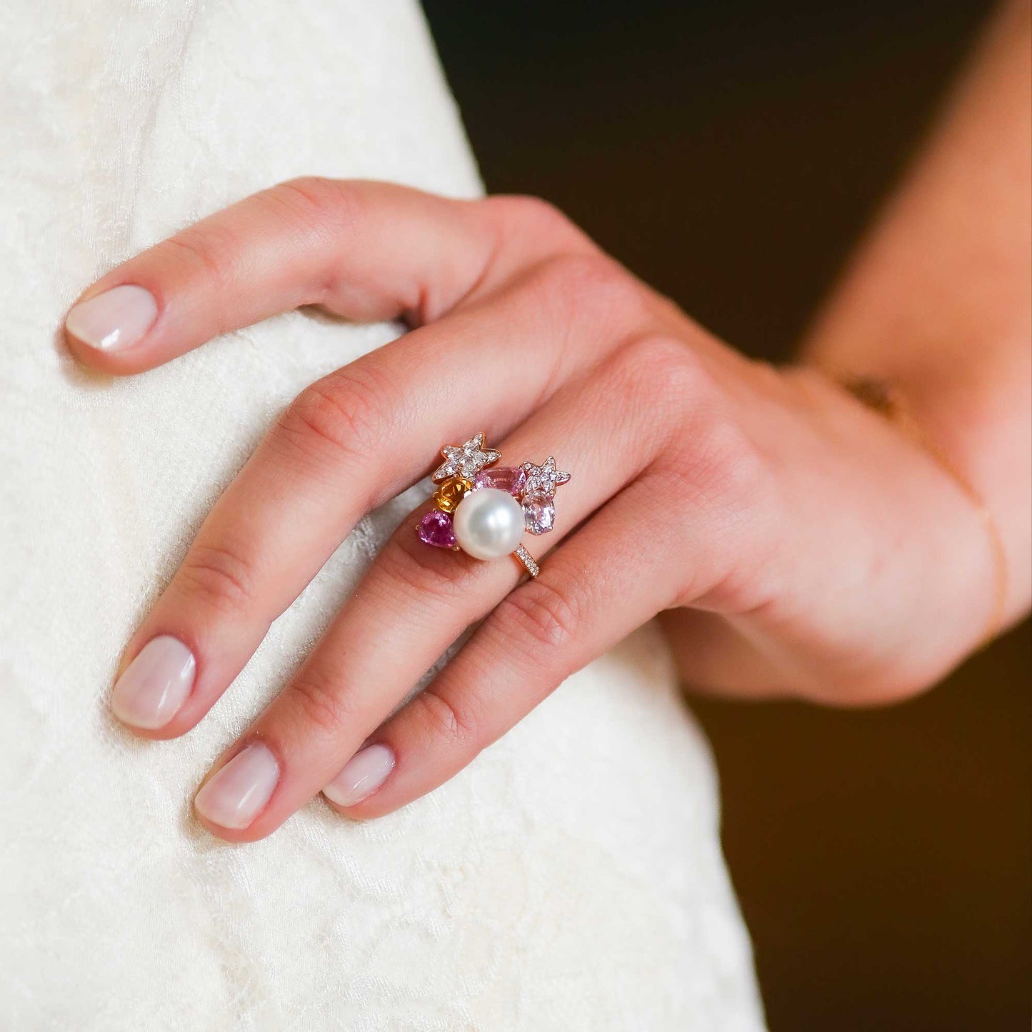 BAGUE À LA FOLIE COUTURE ÉTÉ