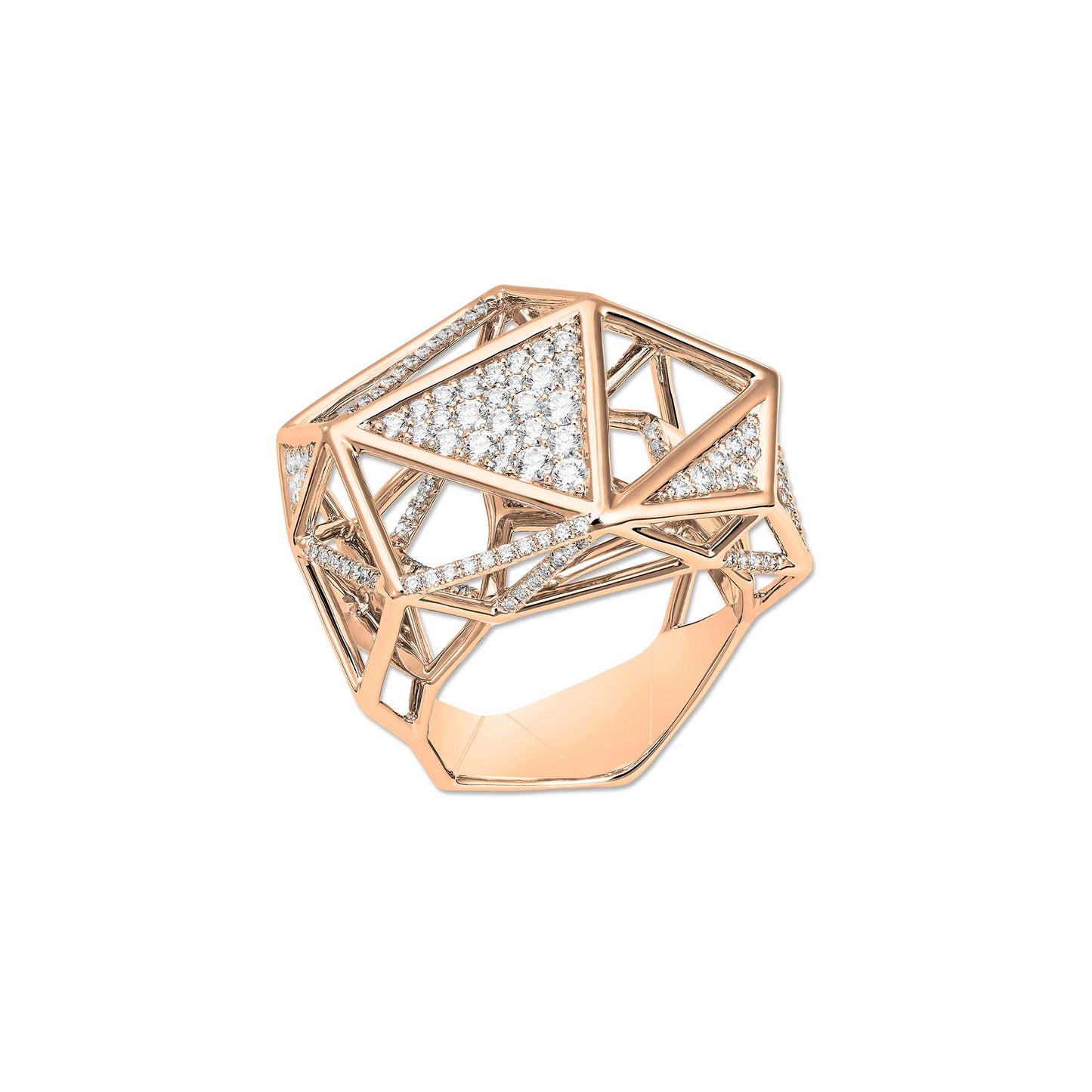 BAGUE ARCHITECTE MIKADO