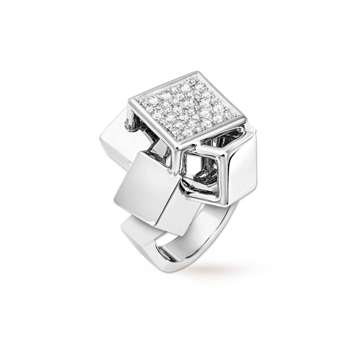 PYRITE ARCHITECT RING