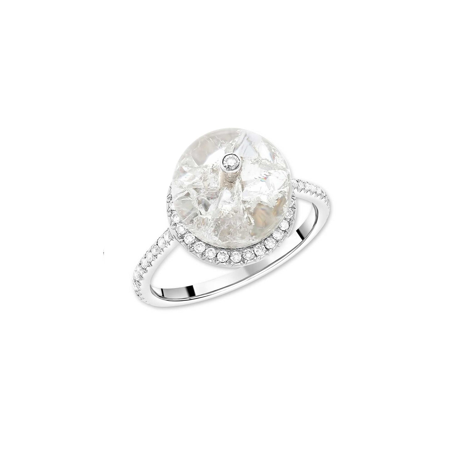 BAGUE FLOCON