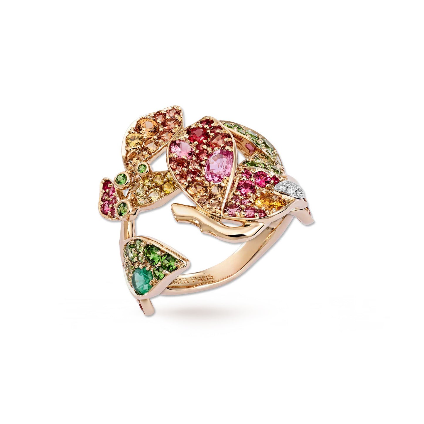 MÉTAMORPHOSE NYMPHÉA RING