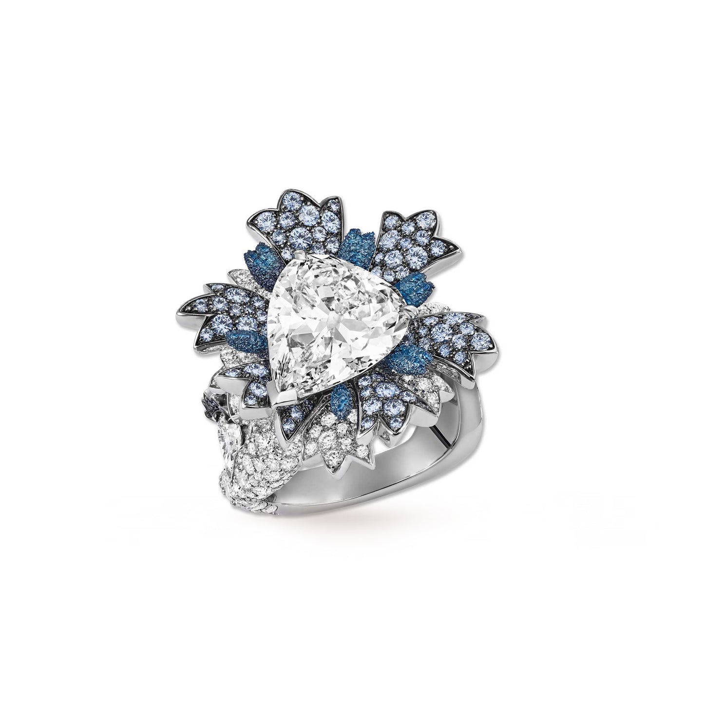 BAGUE OLFACTIVE BLEUET