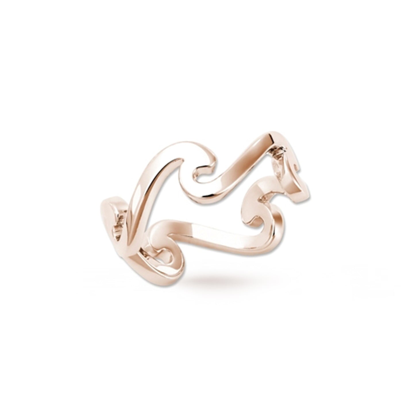 AQUA WEDDING RING