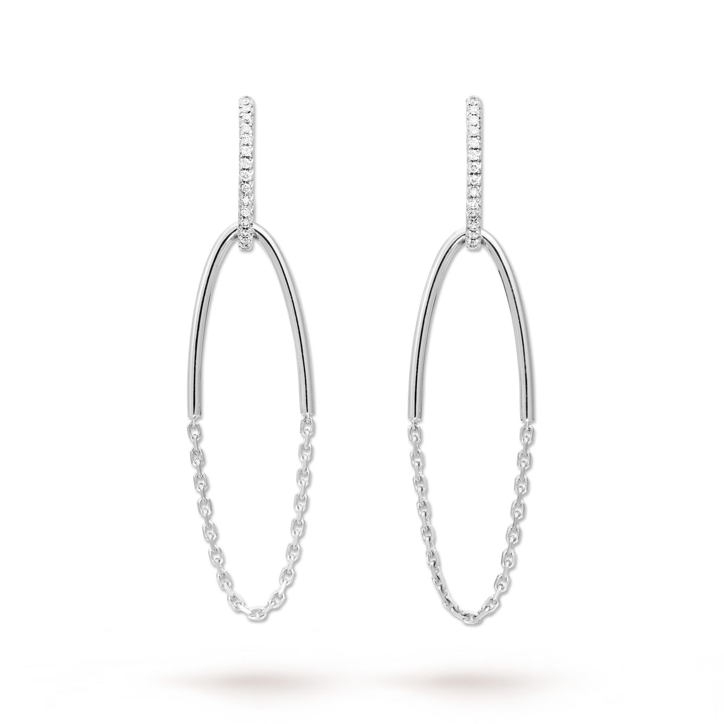 BOUCLES D'OREILLES MORSE AMOUR #1