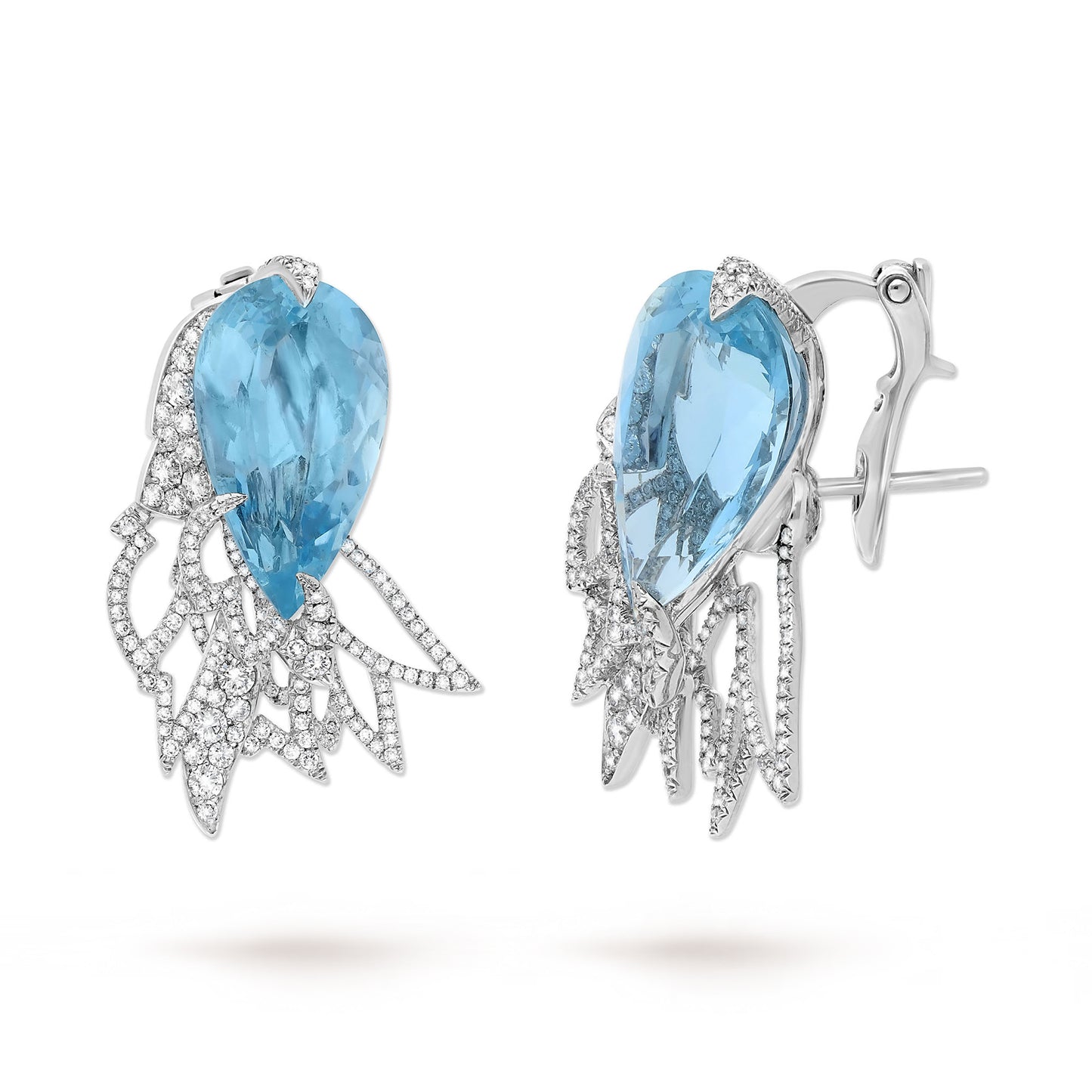 BOUCLES D'OREILLES GOOD GIRL - BAD GIRL ANGEL