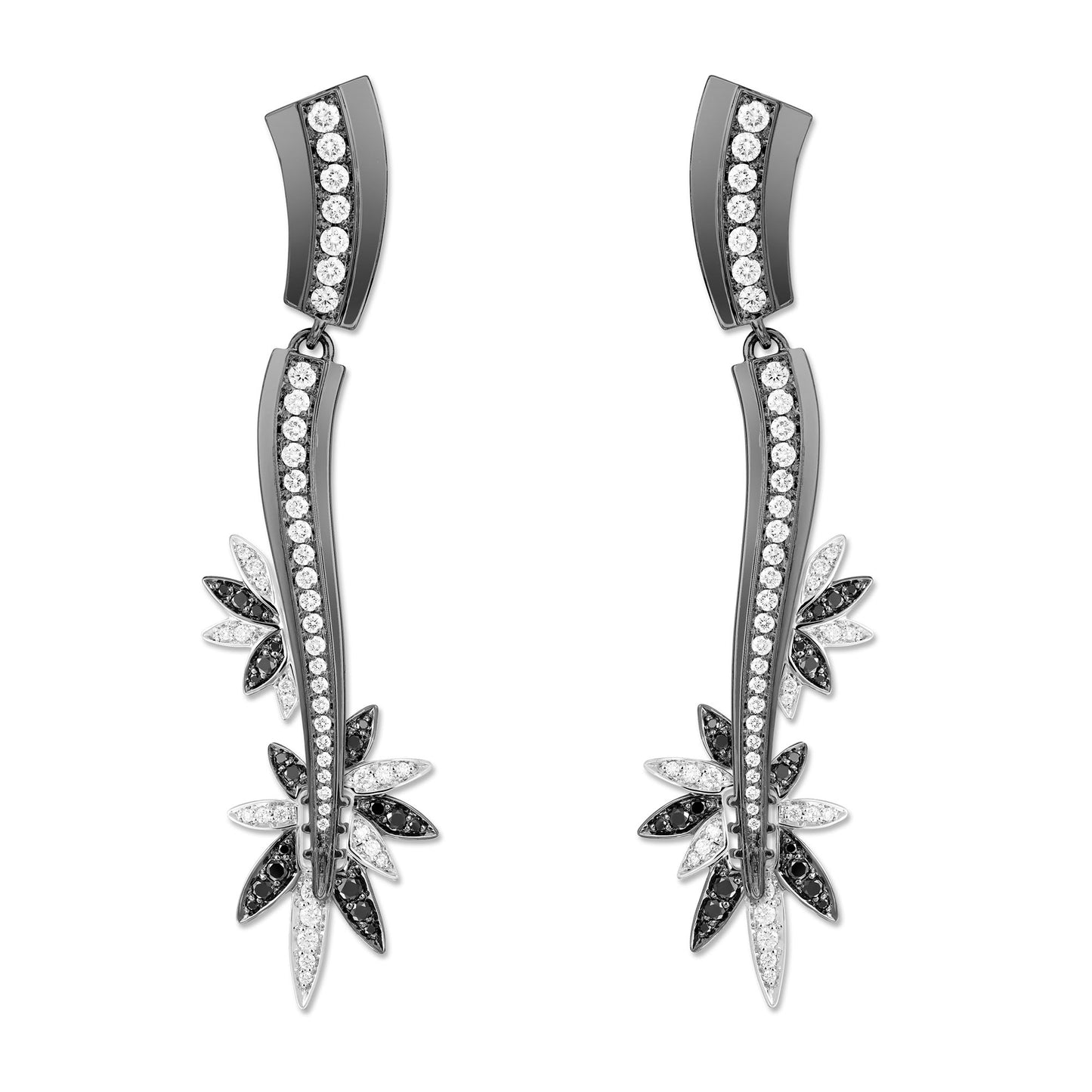 BOUCLES D'OREILLES GOOD GIRL - BAD GIRL CAMELEON