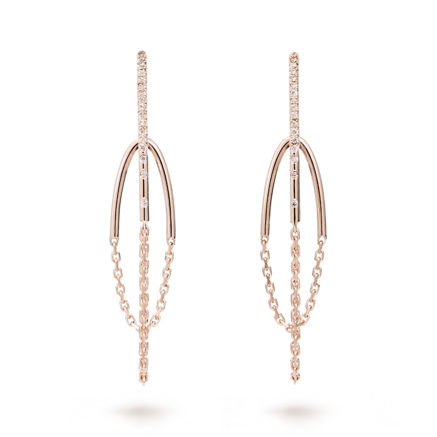 BOUCLES D'OREILLES MORSE AMOUR #2