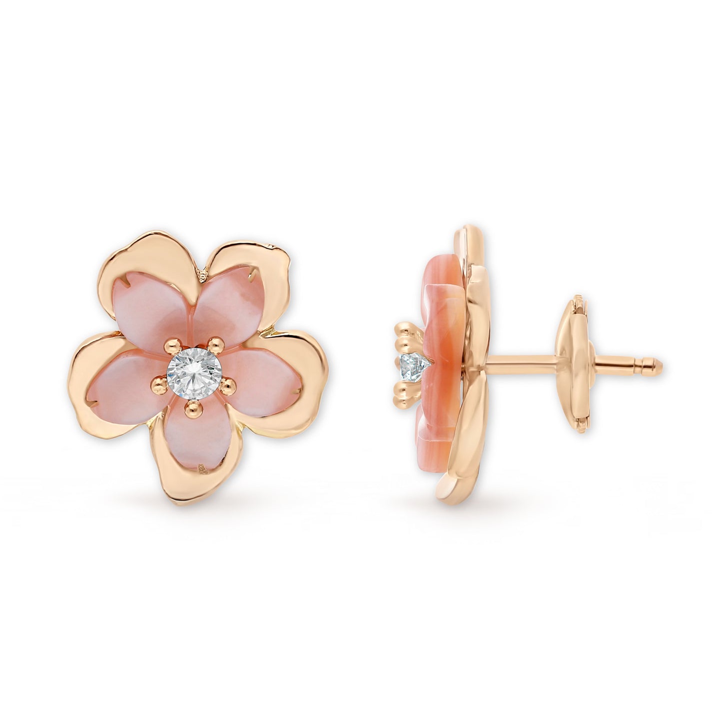 BOUTONS D'OREILLES CHÉRIE BLOSSOM